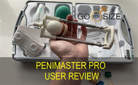 penimaster results|Penile traction therapy with the new device Penimaster PRO is ...